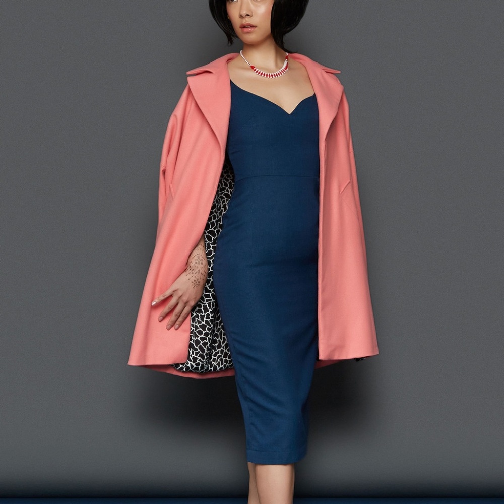 NWT Tara Starlet Peggy Blue Dress Size UK16